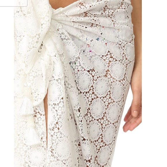 6 Shore Road Suntanner Lace Pareo Sarong - Picture 4 of 8